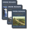 Iron Roads of the Monadnock Region, 3-Volume Set: Railroads of Southwestern New Hampshire and North-Central Massachusetts - Paperback