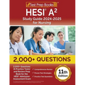 HESI A2 Study Guide 2024-2025 for Nursing: 2,000+ Questions (6 Practice Tests) and Review Prep Book for the HESI Admission Assessment Exam [Fully Upda - Paperback