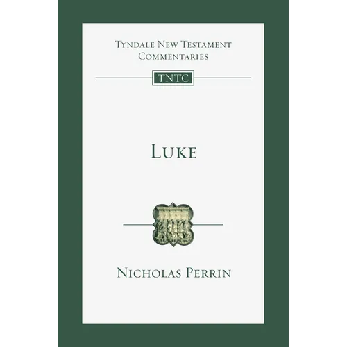 Luke: An Introduction and Commentary - Paperback