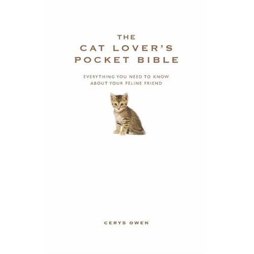 The Cat Lover's Pocket Bible - Hardcover