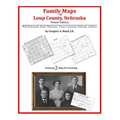 Family Maps of Loup County, Nebraska - Paperback