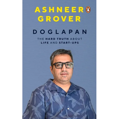 Doglapan: The Hard Truth about Life and Start-Ups - Hardcover