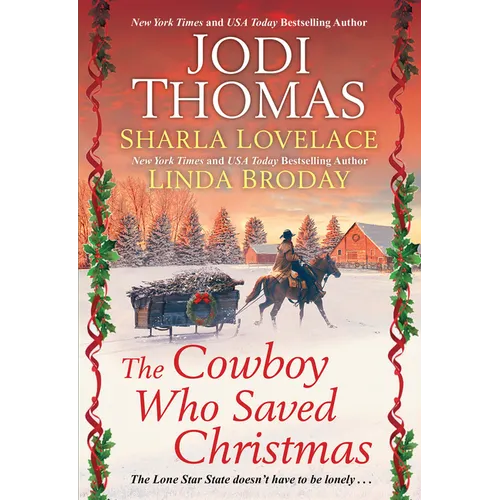 The Cowboy Who Saved Christmas - Mass Market Paperbound