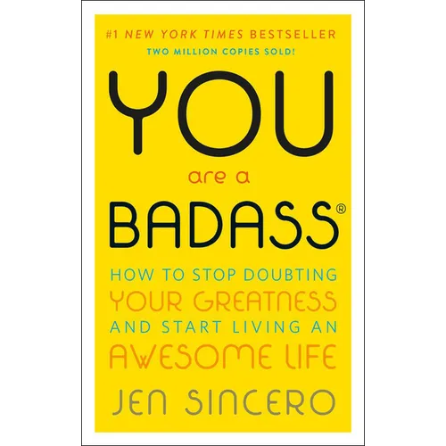 You Are a Badass - Hardcover