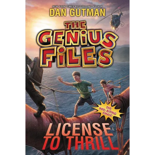 The Genius Files #5: License to Thrill - Paperback