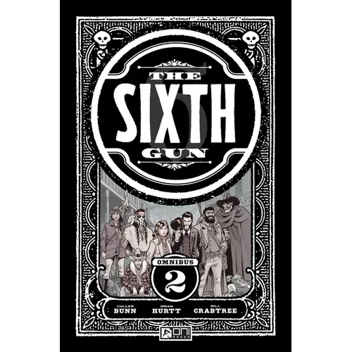 The Sixth Gun Omnibus Vol. 2 - Paperback