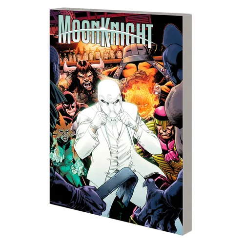 Moon Knight Vol. 2: Too Tough to Die - Paperback