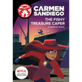 The Fishy Treasure Caper Graphic Novel - Paperback