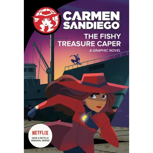 The Fishy Treasure Caper Graphic Novel - Paperback