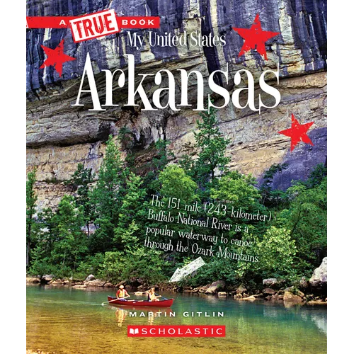 Arkansas (a True Book: My United States) - Paperback