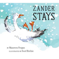 Zander Stays - Board Book