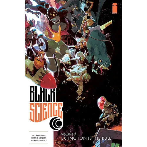 Black Science Volume 7: Extinction Is the Rule - Paperback