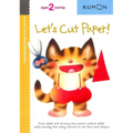 Kumon Let's Cut Paper - Paperback