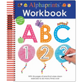 Alphaprints Workbook ABC (Wipe Clean Activity Book) - Spiral