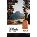 The Message Thinline (Leather-Look, Sunrise British Tan) - Imitation Leather