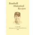 Baseball Historical Review - Paperback