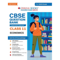 Oswaal CBSE Question Bank Class 11 Economics, Chapterwise and Topicwise Solved Papers For 2025 Exams - Paperback