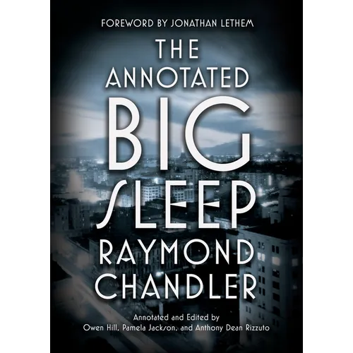 The Annotated Big Sleep - Paperback
