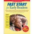 Fast Start for Early Readers: A Research-Based, Send-Home Literacy Program with 60 Reproducible Poems and Activities That Ensures Reading Success fo - Paperback