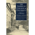 American College and University: A History - Paperback