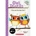 Eva and the New Owl: A Branches Book (Owl Diaries #4) - Paperback