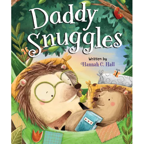 Daddy Snuggles - Board Book