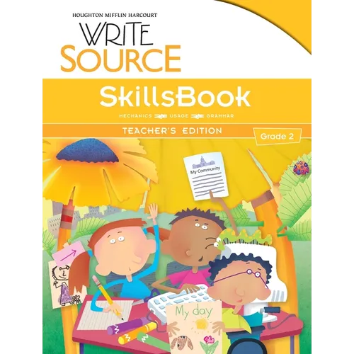 Write Source SkillsBook Teacher's Edition Grade 2 - Paperback