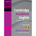 Cambridge Academic English B2 Upper Intermediate Teacher's Book: An Integrated Skills Course for Eap - Paperback
