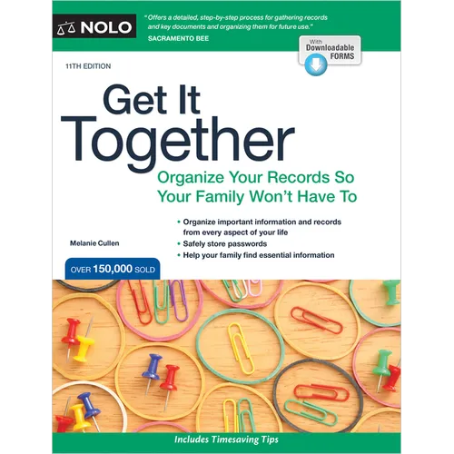 Get It Together: Organize Your Records So Your Family Won't Have to - Paperback