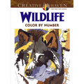 Creative Haven Wildlife Color by Number Coloring Book - Paperback