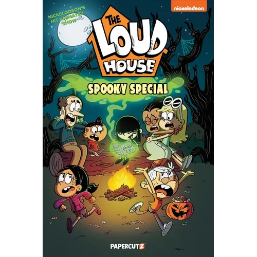 The Loud House Spooky Special - Hardcover