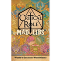 Critical Role Mad Libs: World's Greatest Word Game - Paperback