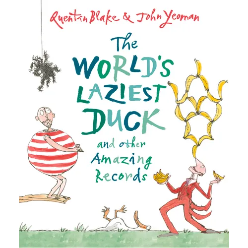 The World's Laziest Duck: And Other Amazing Records - Paperback