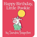 Happy Birthday, Little Pookie - Board Book