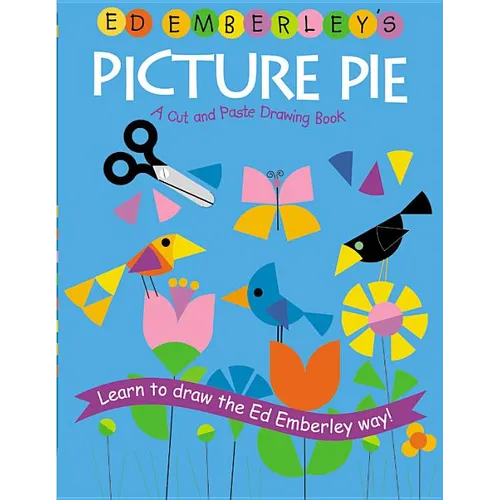 Ed Emberley's Picture Pie - Paperback