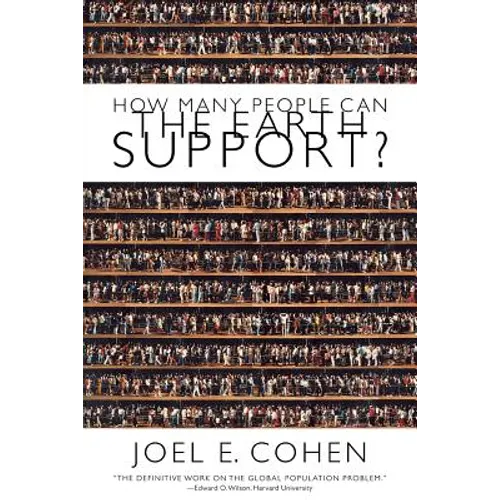 How Many People Can the Earth Support - Paperback
