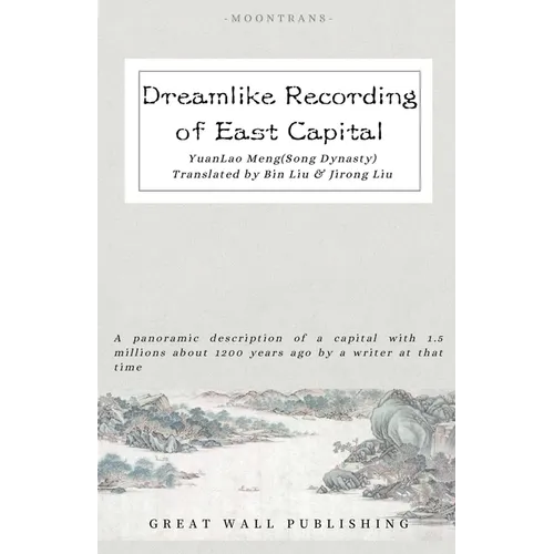 Dreamlike Recording of East Capital - Paperback