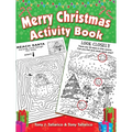 Merry Christmas Activity Book - Paperback