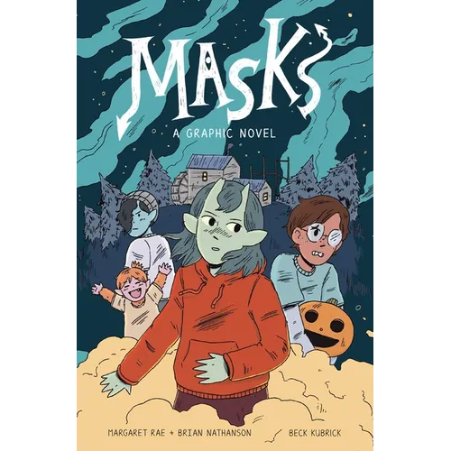 Masks: A Graphic Novel - Hardcover