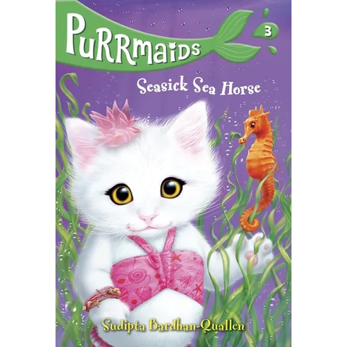 Purrmaids #3: Seasick Sea Horse - Paperback