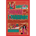 Snow White and Other Grimms' Fairy Tales (Minalima Edition): Illustrated with Interactive Elements - Hardcover