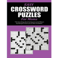 Easy Crossword Puzzles for Moms - Paperback