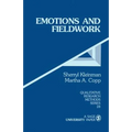 Emotions and Fieldwork - Paperback