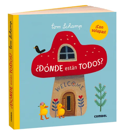 ¿Dónde Están Todos? - Board Book
