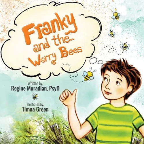 Franky and The Worry Bees - Paperback