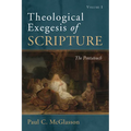 Theological Exegesis of Scripture, Volume I: The Pentateuch - Paperback