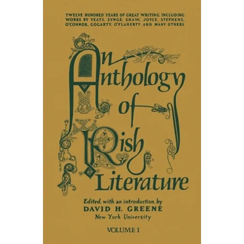 An Anthology of Irish Literature (Vol. 1) - Paperback