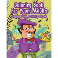 Coloring Book For Young Adults Super Fun Activity Book - Paperback