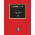 Vestry Minutes of St. Paul's Parish, Chowan County, North Carolina, 1701-1776 (2nd Edition) - Paperback