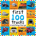 First 100 Big Board: Trucks and Things That Go - Board Book